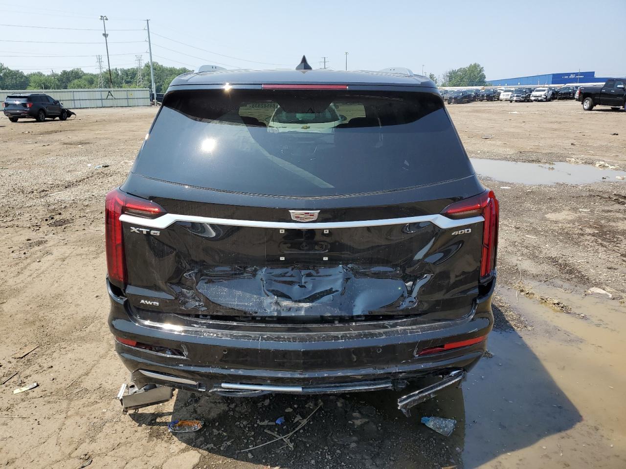 2024 Cadillac Xt6 Premium Luxury VIN: 1GYKPDRS0RZ757970 Lot: 64582835