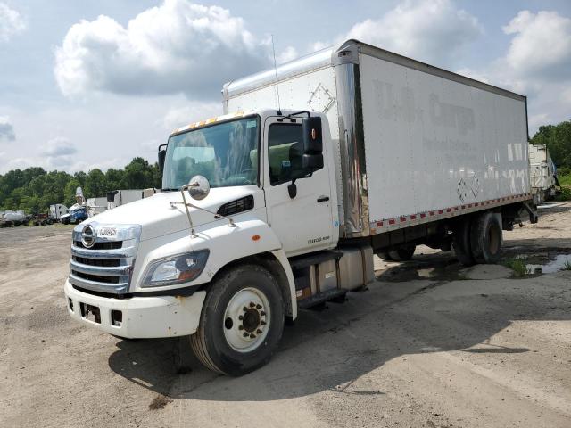 2016 HINO HINO 338    for sale at Copart PA - PITTSBURGH NORTH