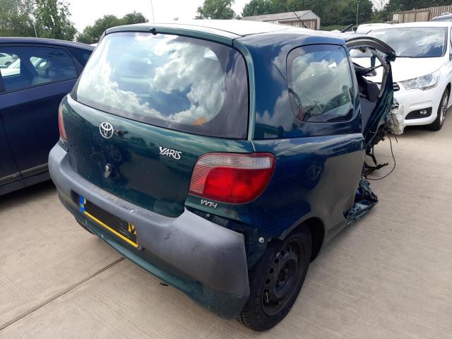 2003 TOYOTA YARIS GS 