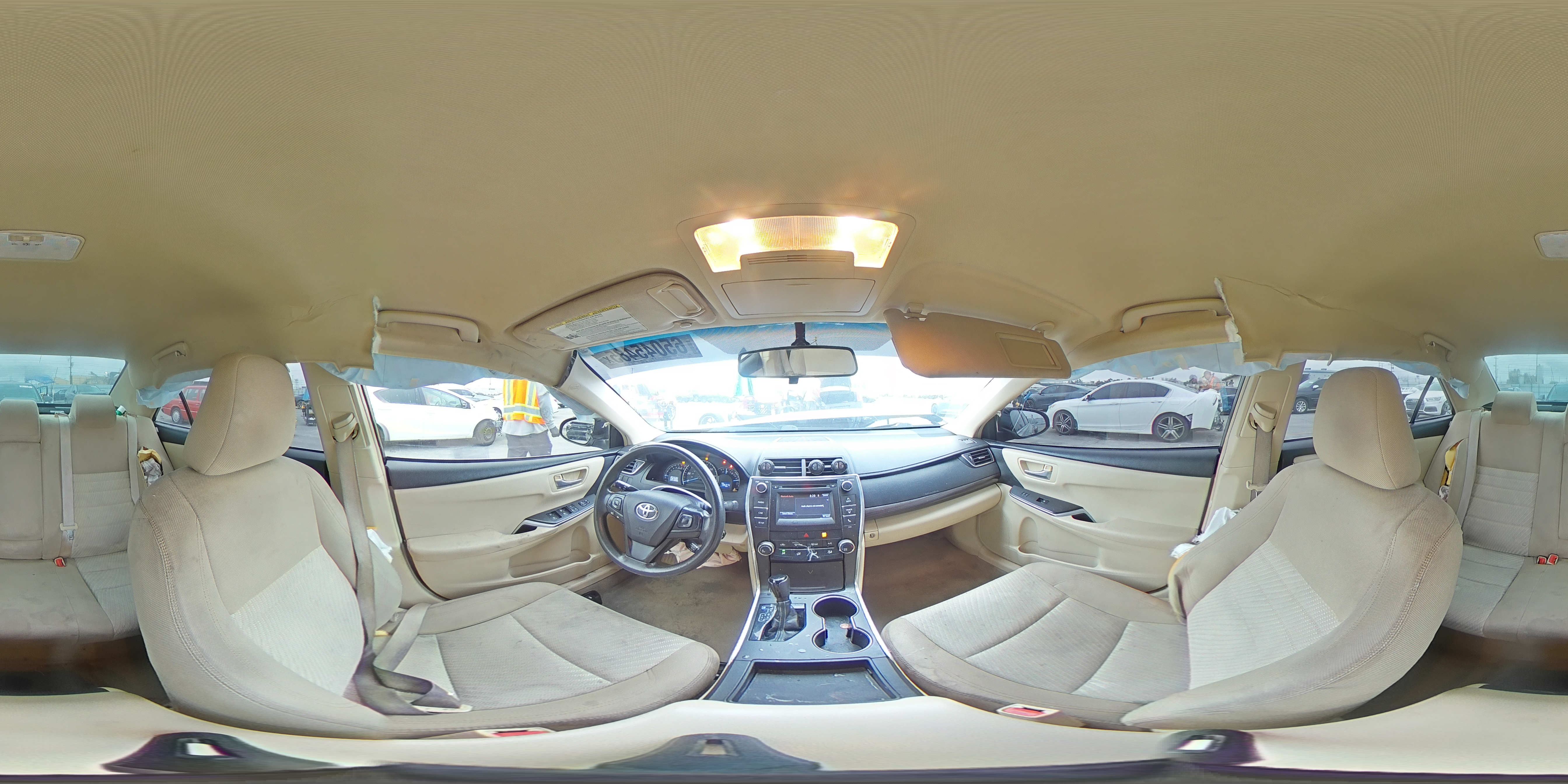 2015 Toyota Camry Le VIN: 4T4BF1FK4FR487891 Lot: 65045485