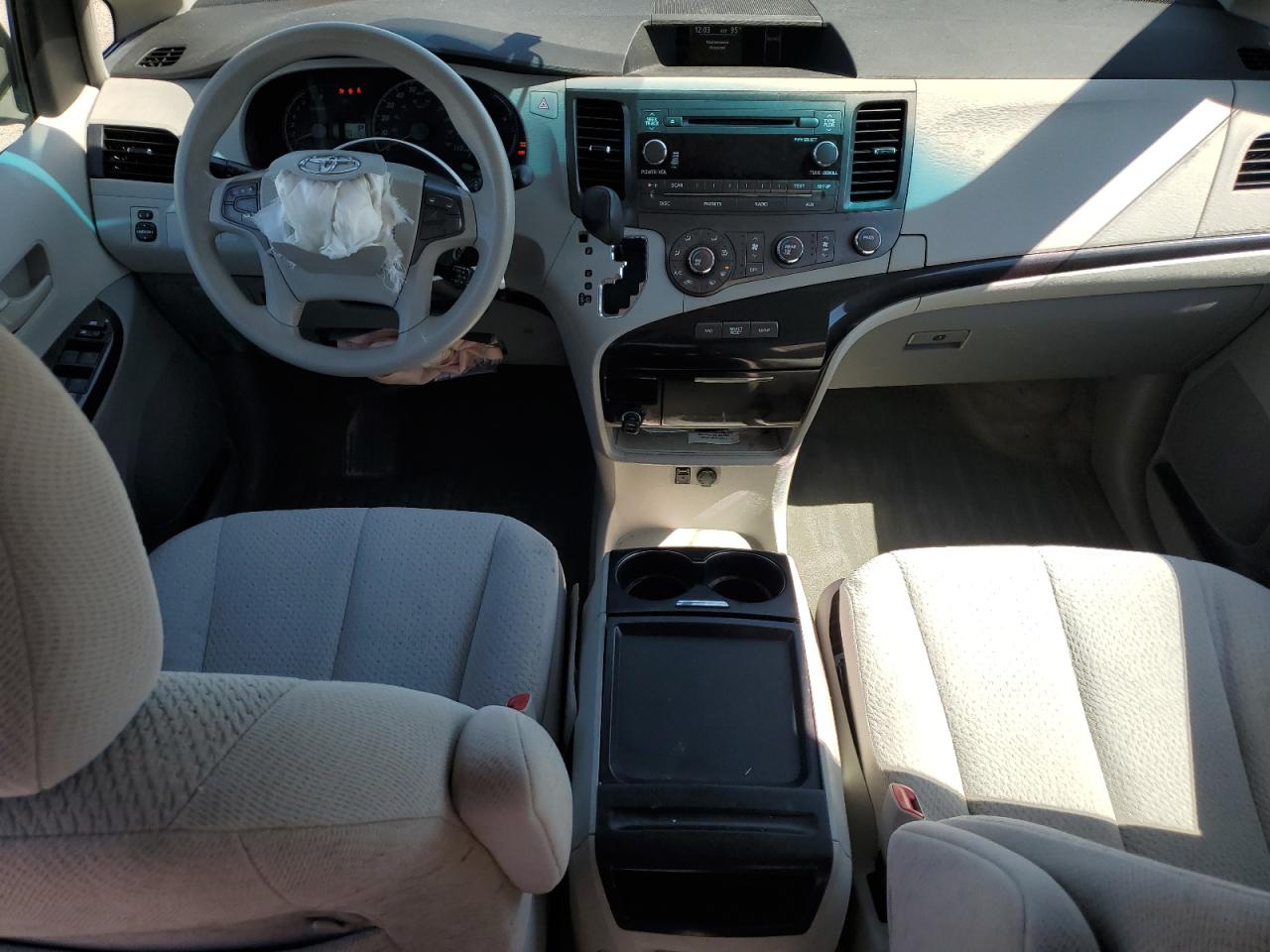 2011 Toyota Sienna Le VIN: 5TDKK3DC1BS159635 Lot: 64399445