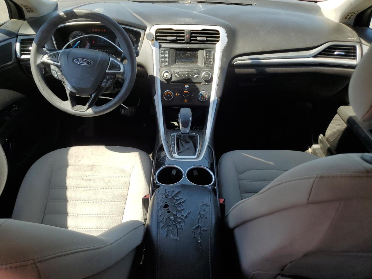 2013 Ford Fusion S VIN: 3FA6P0G7XDR379951 Lot: 63926905