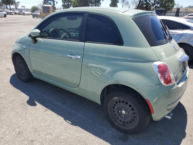  FIAT 500 2012 Zielony