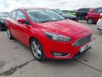 2015 FORD FOCUS TITANIUM TDCI  for sale at Copart YORK