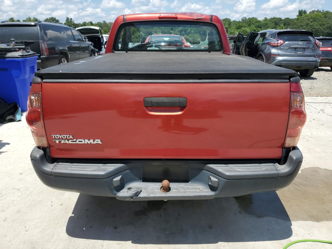 2008 Toyota Tacoma VIN: 5TENX22N48Z492274 Lot: 62117585