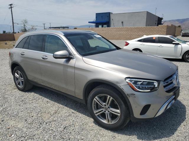  MERCEDES-BENZ GLC-CLASS 2022 tan