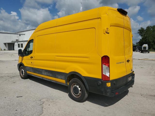  FORD TRANSIT 2023 Żółty