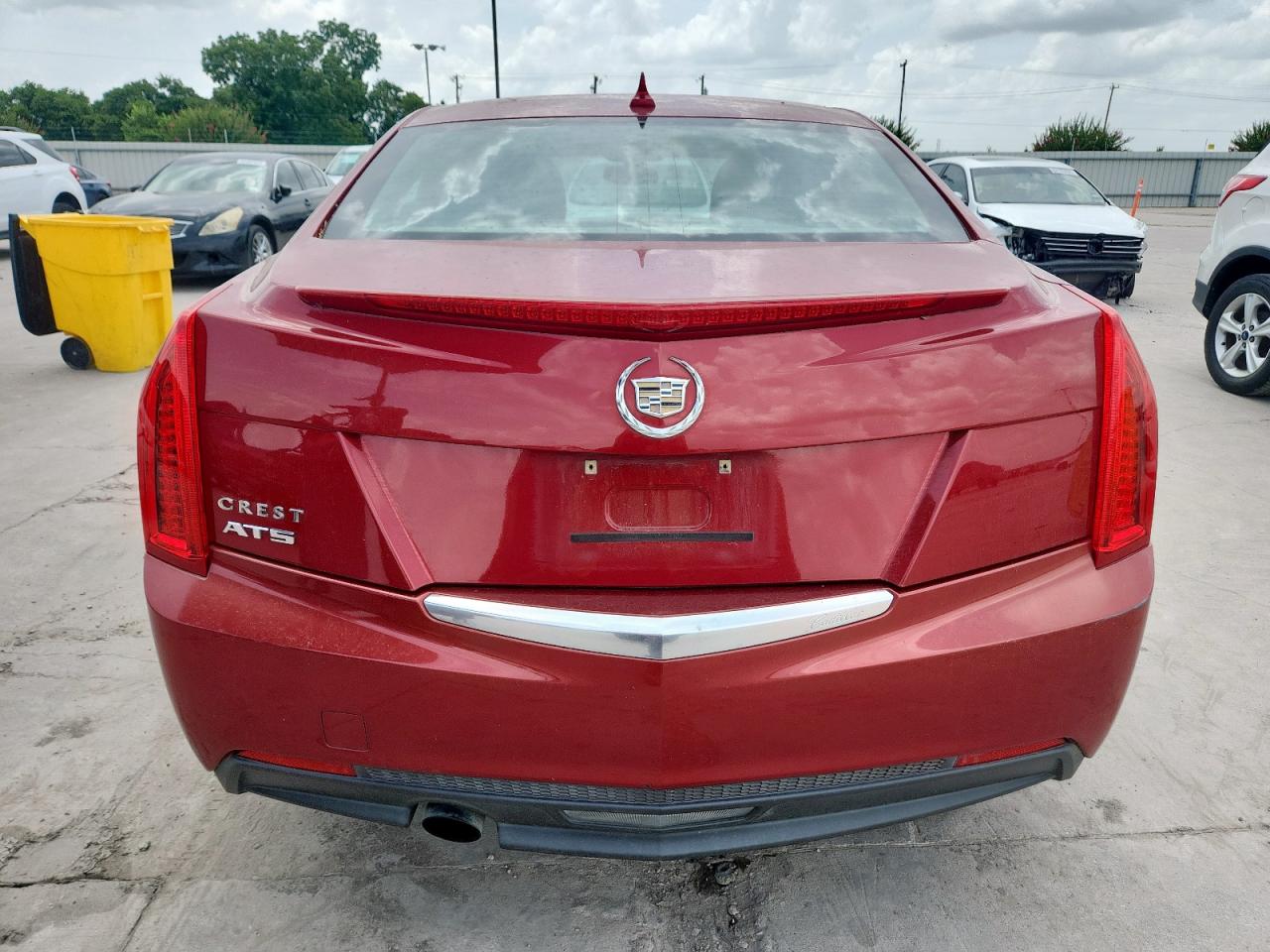 2013 Cadillac Ats VIN: 1G6AA5RA1D0144367 Lot: 62950765