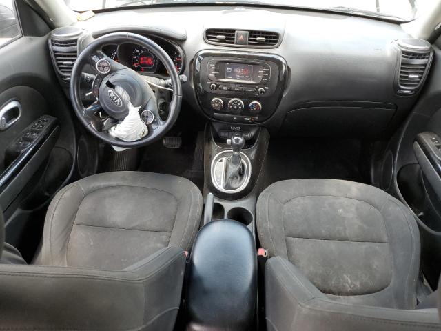  KIA SOUL 2015 Granatowy