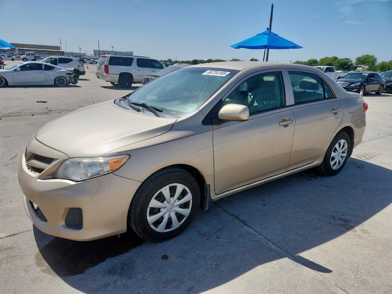  TOYOTA COROLLA 2012 Złoty