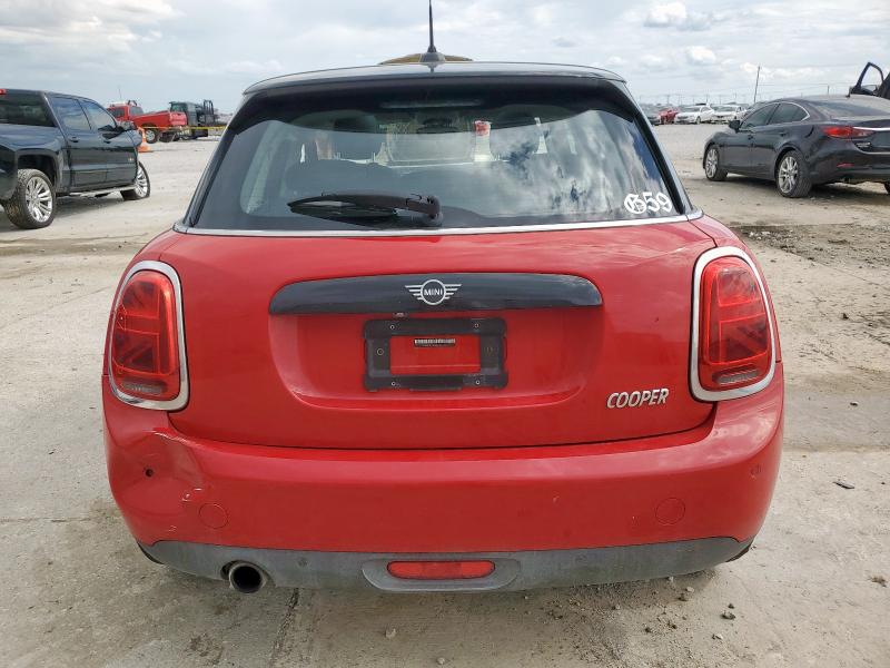 MINI COOPER 2019 Czerwony