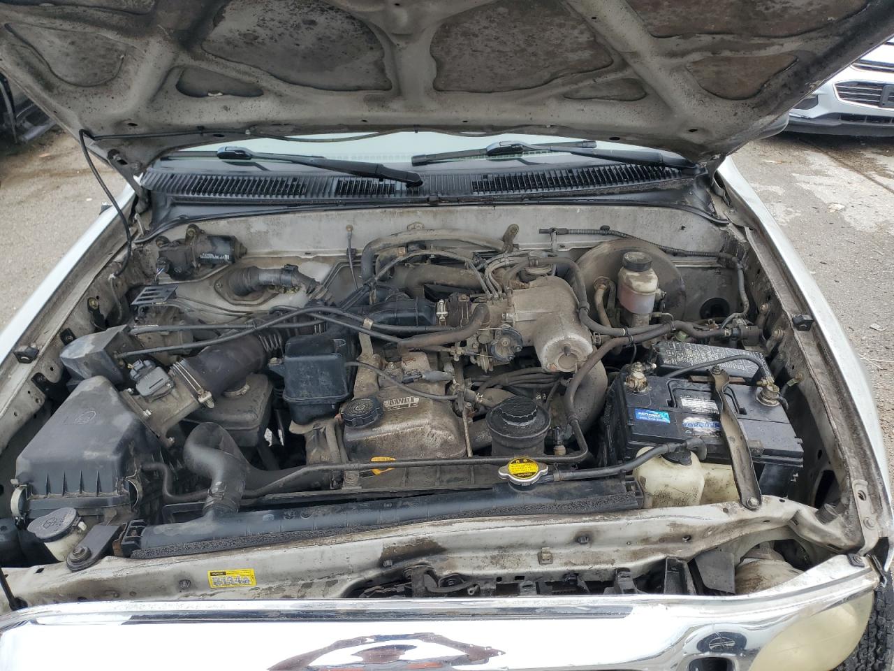 2003 Toyota Tacoma Xtracab VIN: 5TEWM72N43Z222562 Lot: 65452405