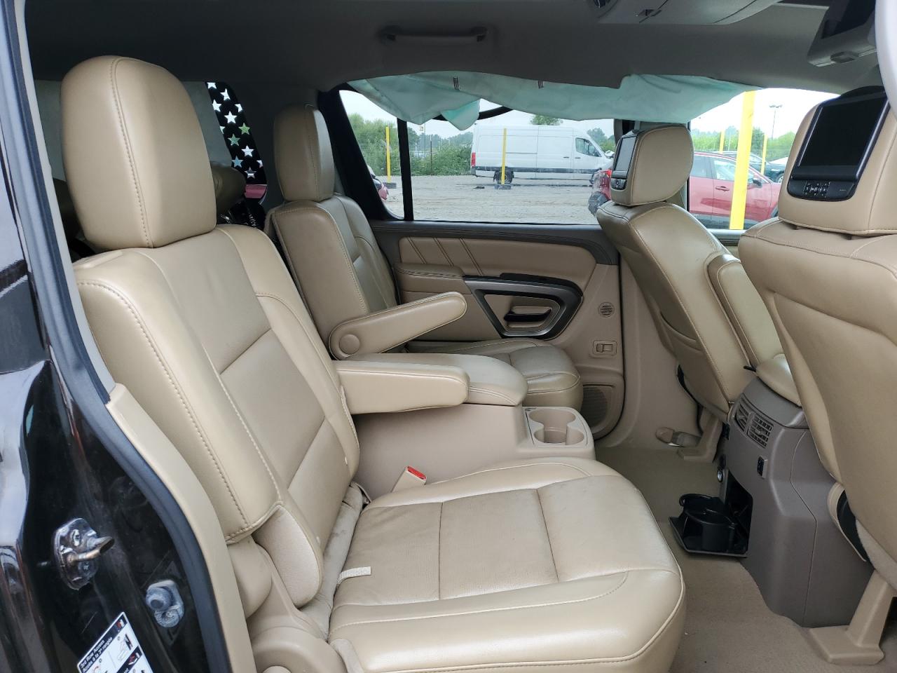 2015 Nissan Armada Platinum VIN: 5N1AA0NE5FN619478 Lot: 65201405