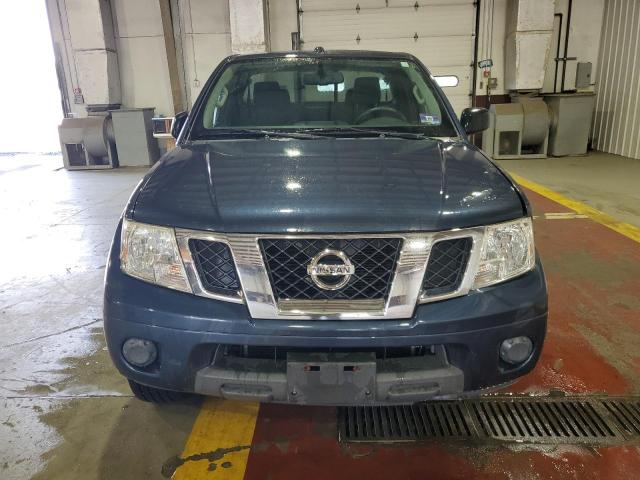  NISSAN FRONTIER 2017 Granatowy