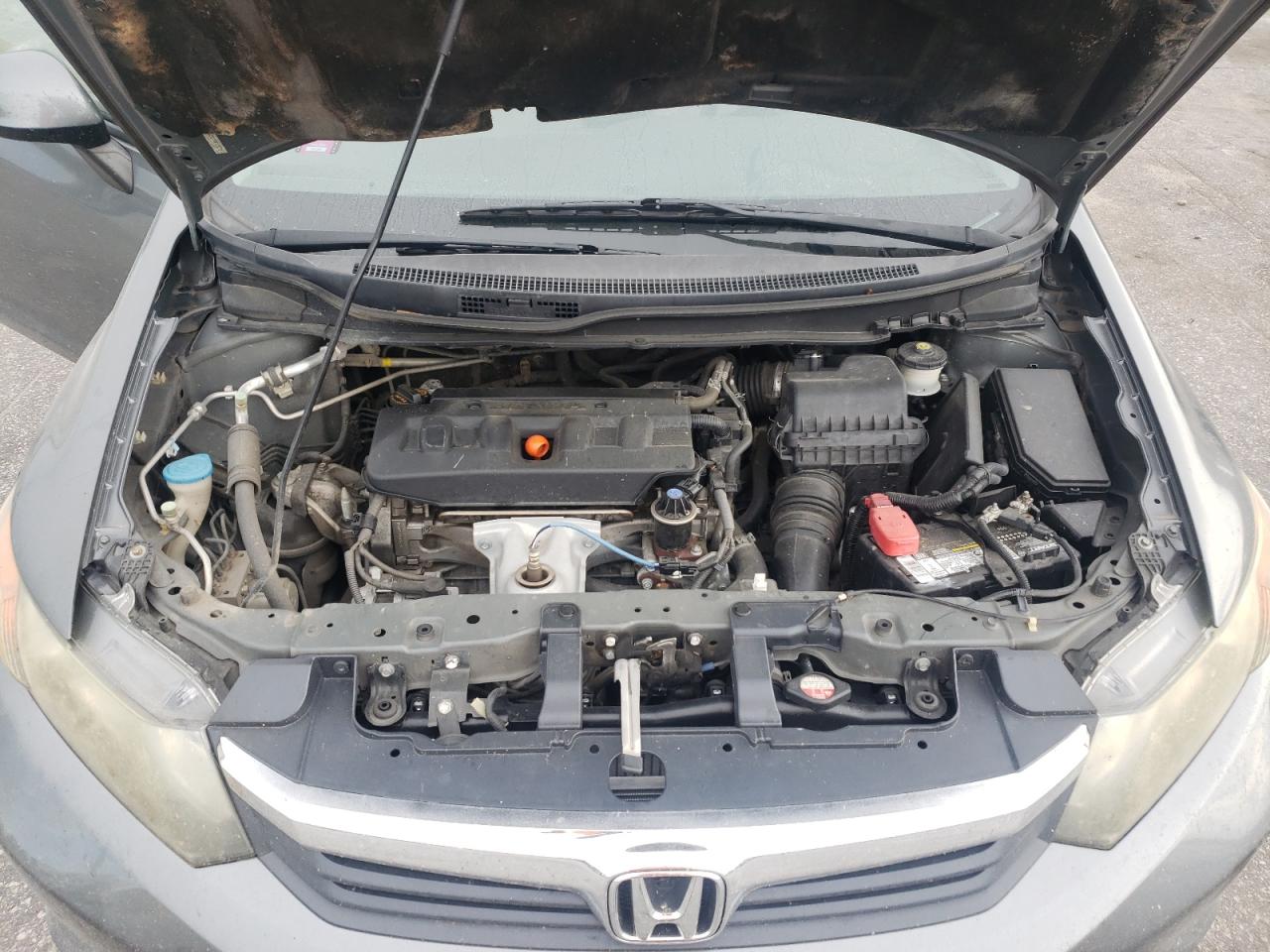 2012 Honda Civic Lx VIN: 2HGFB2F59CH325072 Lot: 64361635