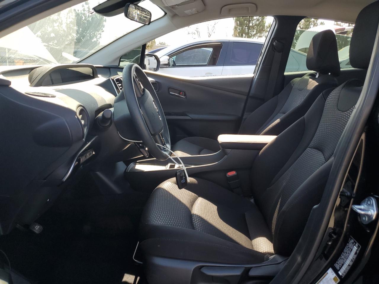 2022 Toyota Prius Night Shade VIN: JTDKAMFU7N3165251 Lot: 64997185