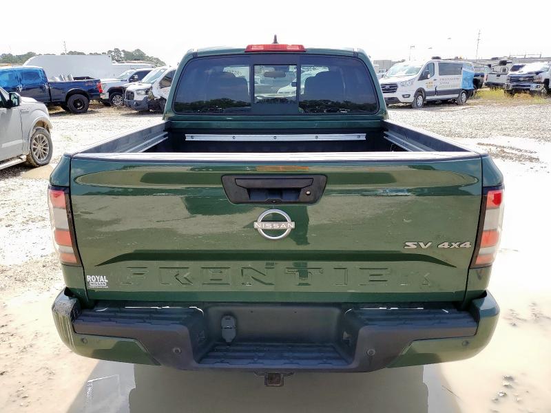  NISSAN FRONTIER 2022 Zielony