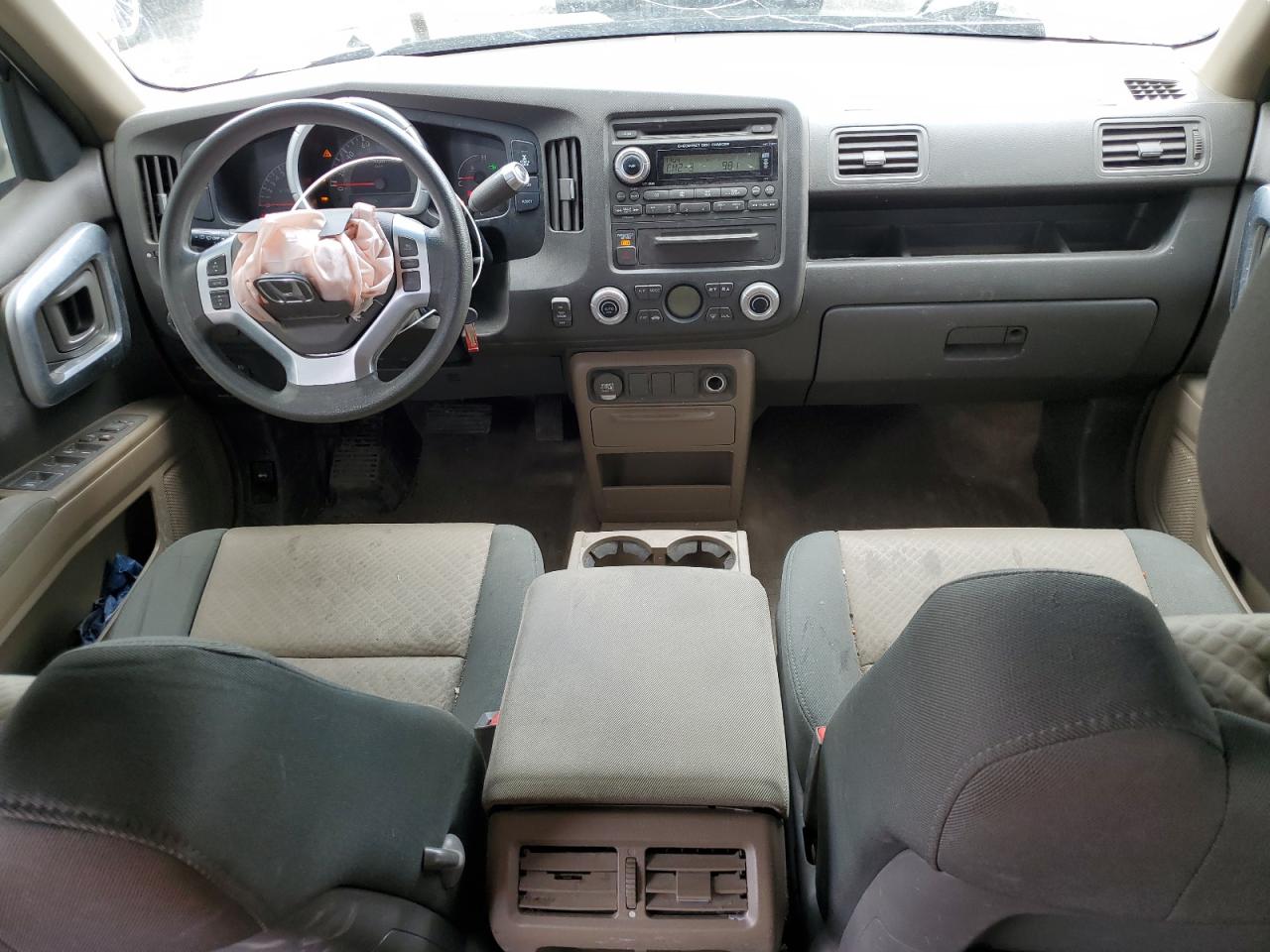 2007 Honda Ridgeline Rts VIN: 2HJYK16467H517902 Lot: 64507595