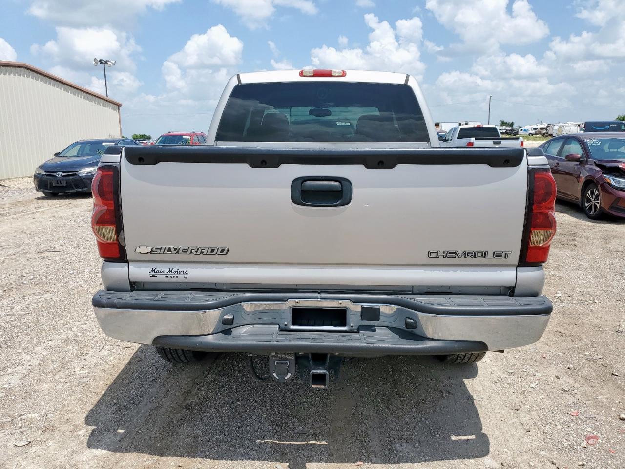 2005 Chevrolet Silverado K1500 VIN: 2GCEK13T351383696 Lot: 64265835