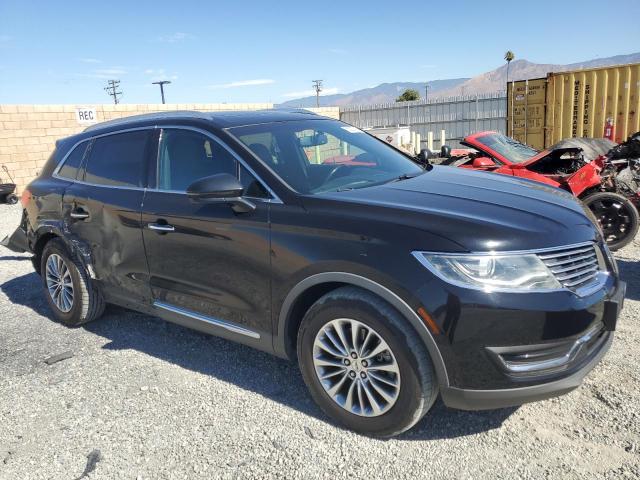  LINCOLN MKX 2016 Black