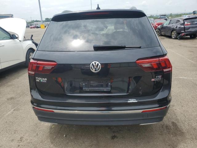  VOLKSWAGEN TIGUAN 2018 Black