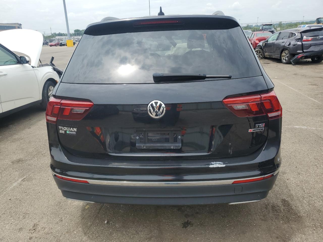 2018 Volkswagen Tiguan Se VIN: 3VV2B7AXXJM134442 Lot: 63554655