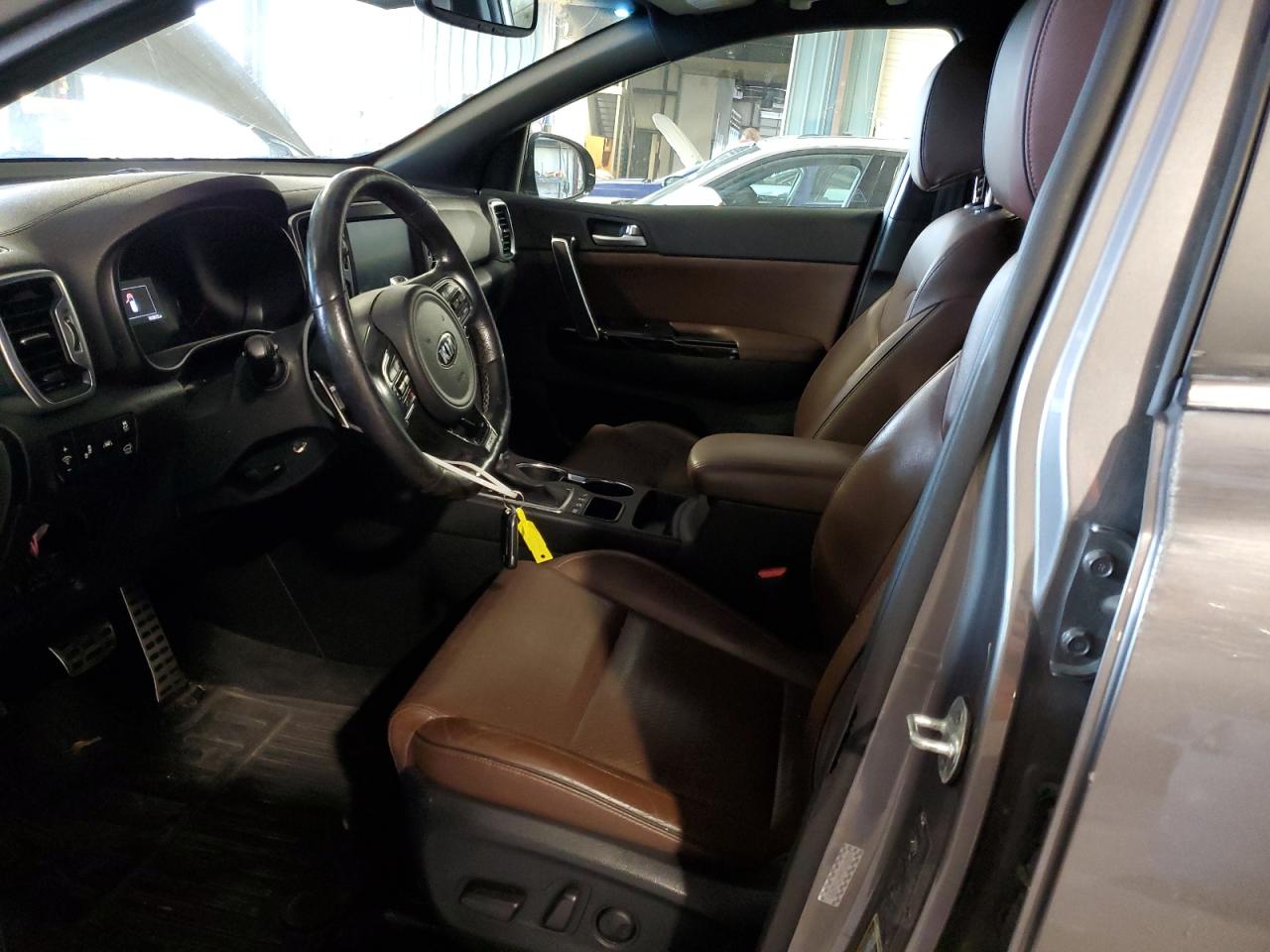 2017 Kia Sportage Sx VIN: KNDPRCA64H7162905 Lot: 64306285