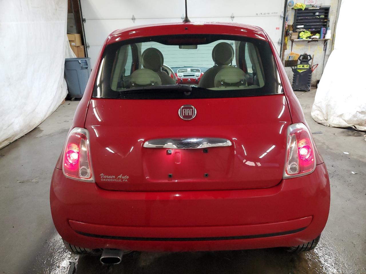 2012 Fiat 500 Pop VIN: 3C3CFFAR0CT243198 Lot: 63317325