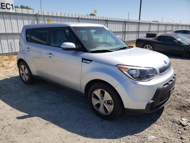  KIA SOUL 2016 Srebrny