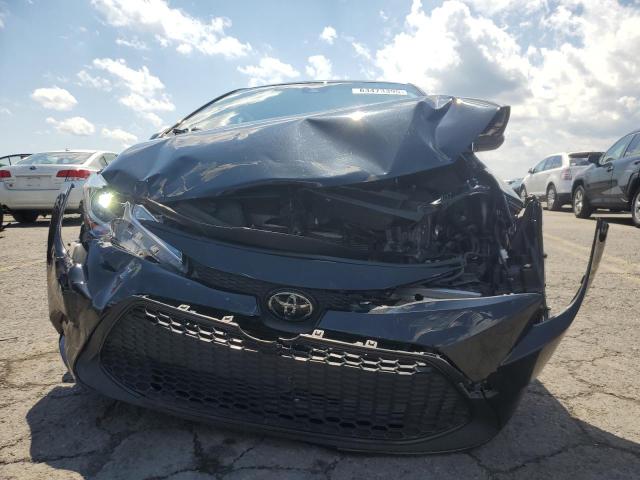  TOYOTA COROLLA 2022 Черный