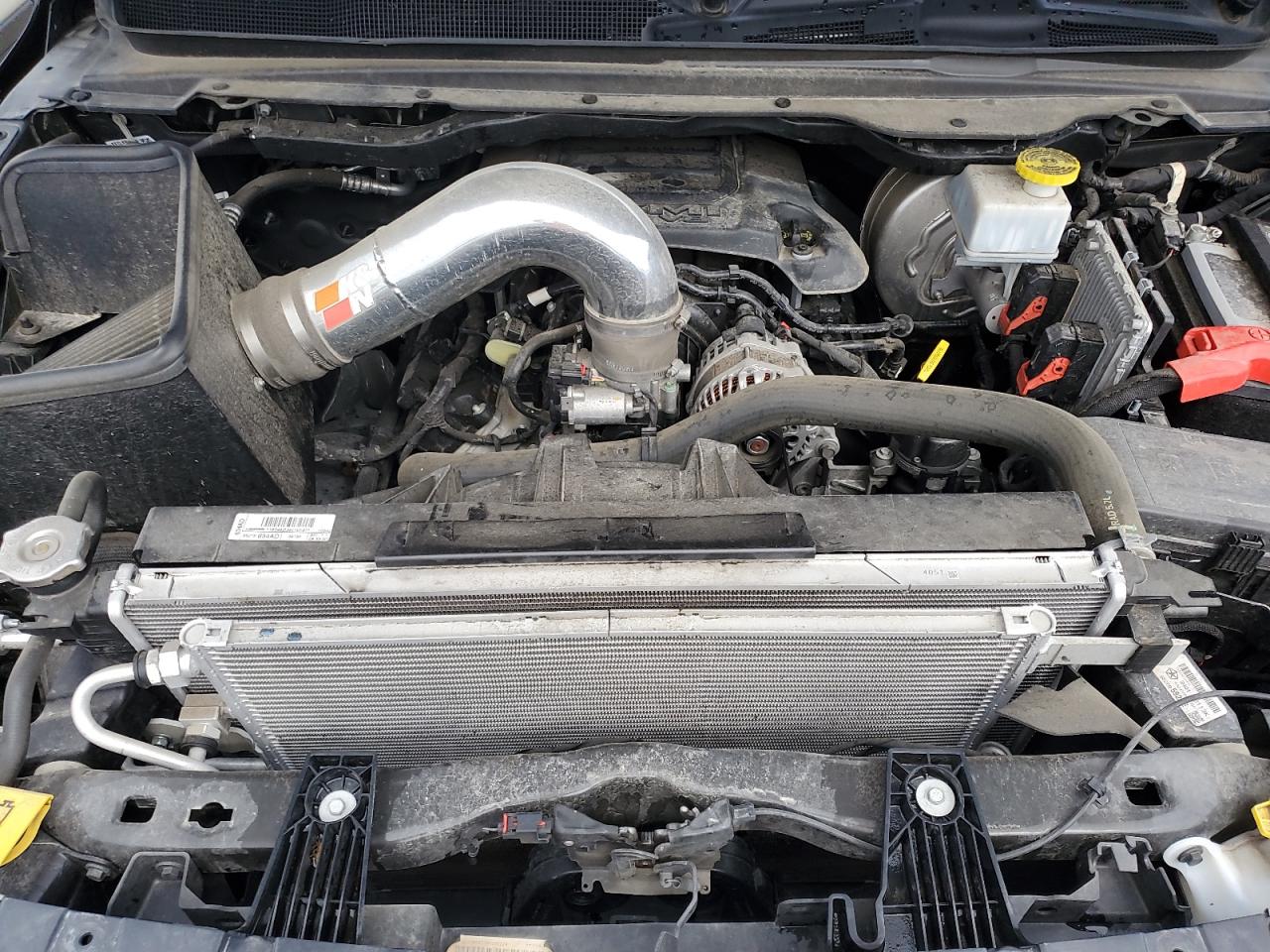 2022 Ram 1500 Big Horn/Lone Star VIN: 1C6SRFBT2NN160214 Lot: 65279575