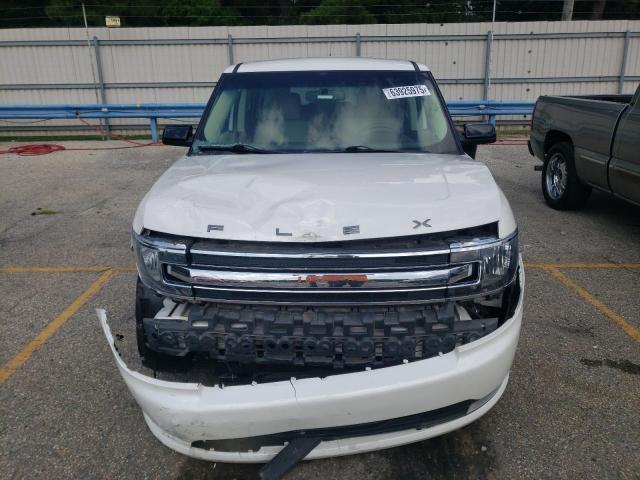  FORD FLEX 2018 White