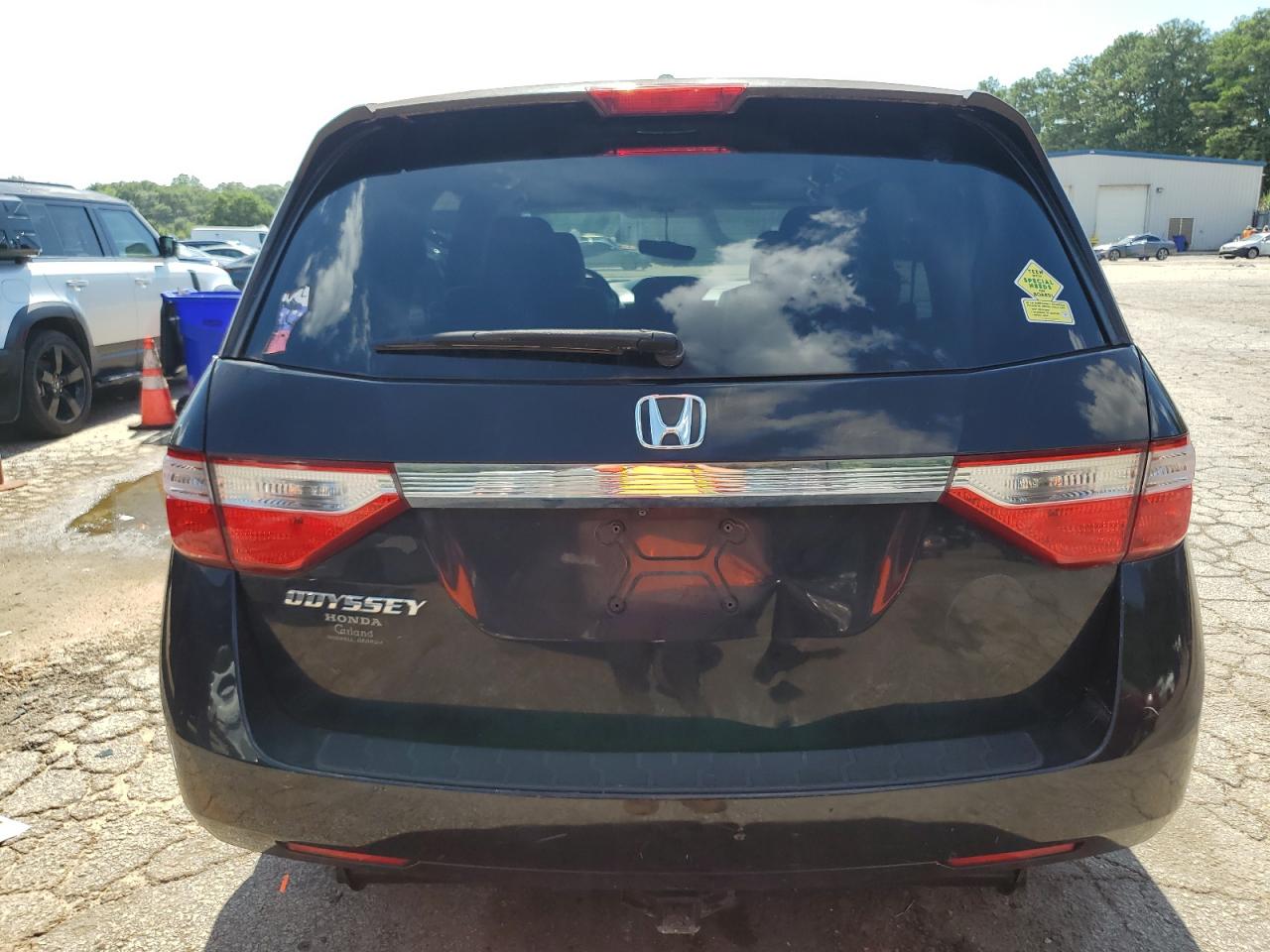 2012 Honda Odyssey Exl VIN: 5FNRL5H69CB099394 Lot: 59595835
