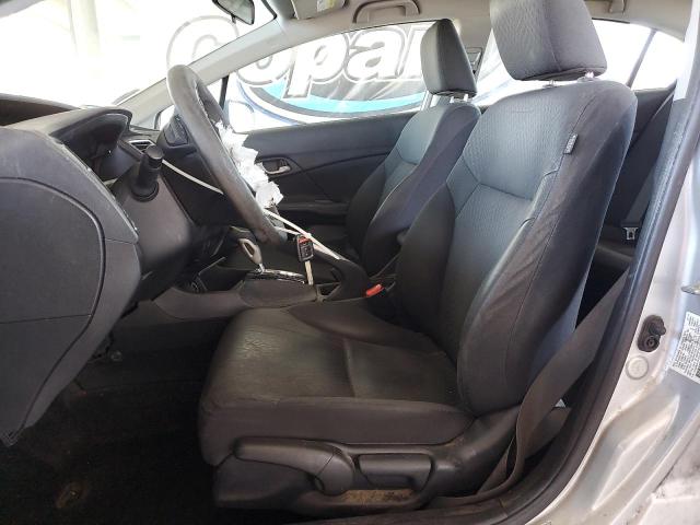  HONDA CIVIC 2015 Silver