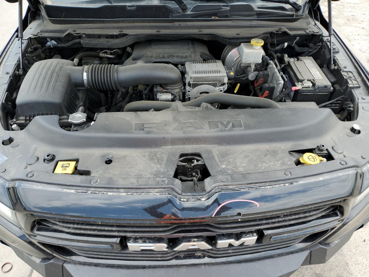 2021 Ram 1500 Big Horn/Lone Star VIN: 1C6SRFFT0MN776065 Lot: 64666575