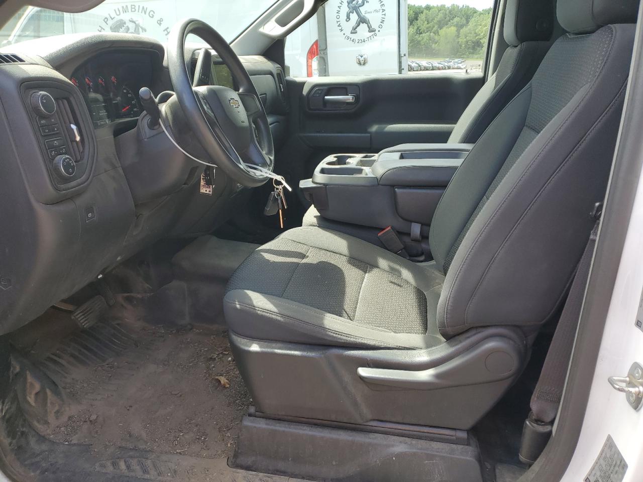 2020 Chevrolet Silverado K1500 VIN: 3GCNYAEF3LG320107 Lot: 65038035