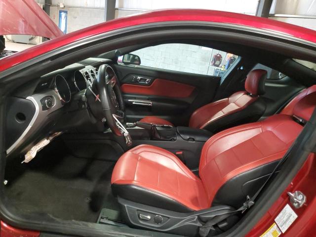  FORD MUSTANG 2015 Burgundy