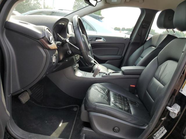Hatchbacks MERCEDES-BENZ B-CLASS 2014 Czarny