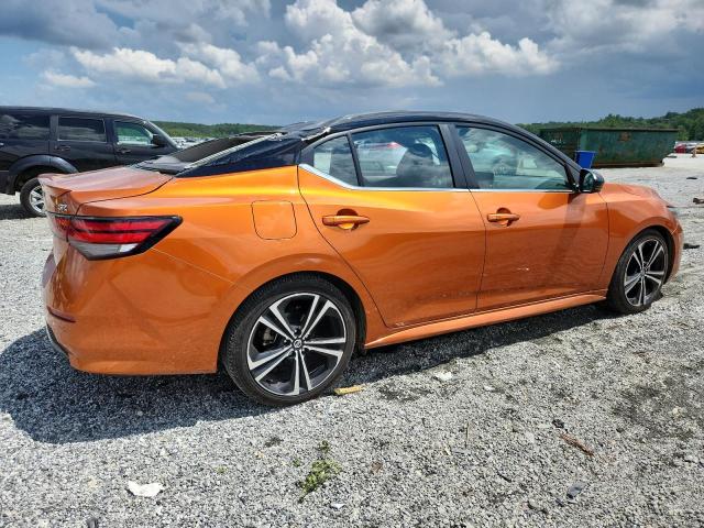  NISSAN SENTRA 2020 Orange