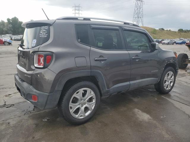  JEEP RENEGADE 2017 Gray