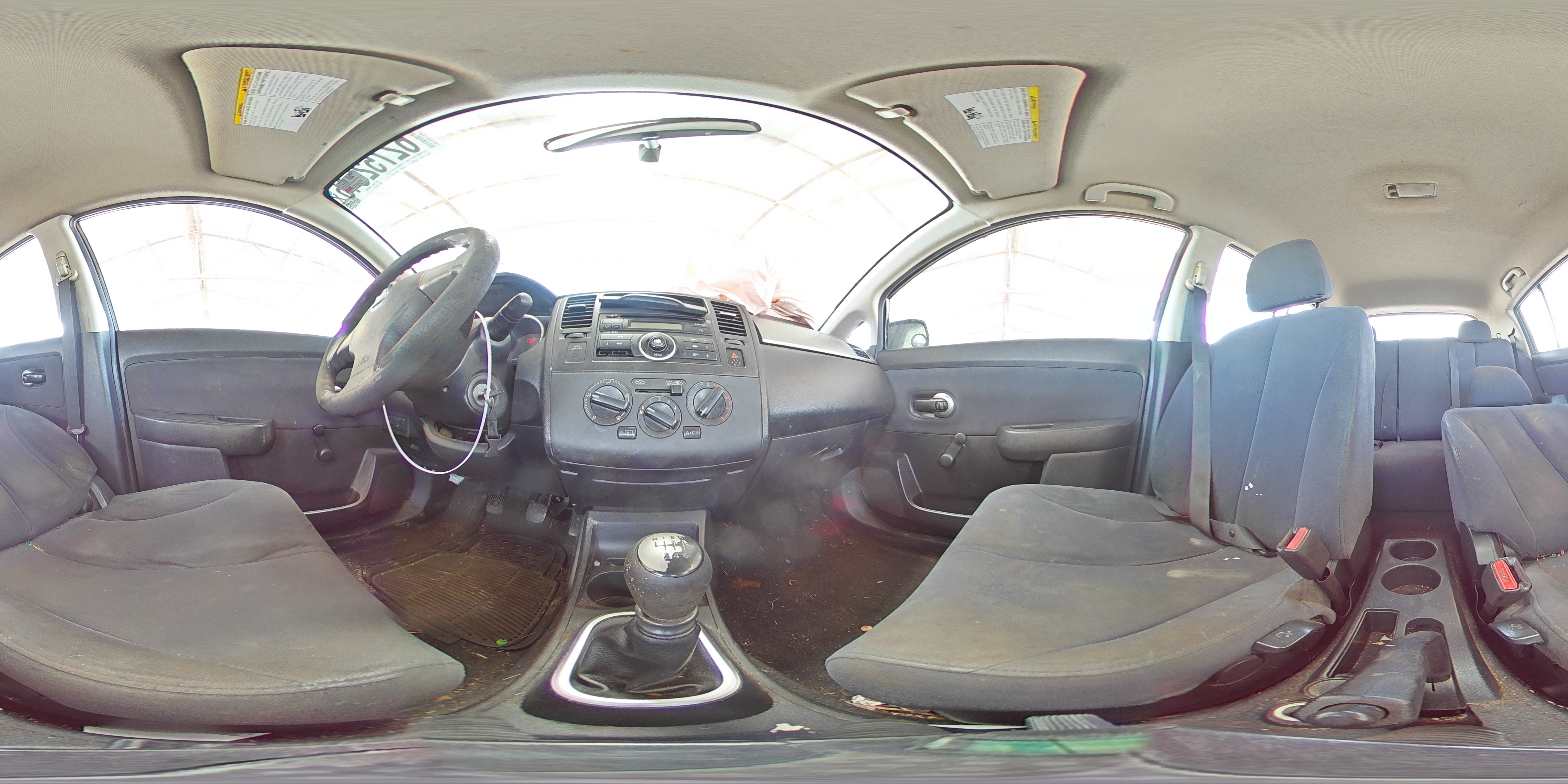 2007 Nissan Versa S VIN: 3N1BC13E67L441189 Lot: 62752545