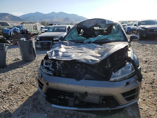  VOLKSWAGEN GOLF 2016 Gray