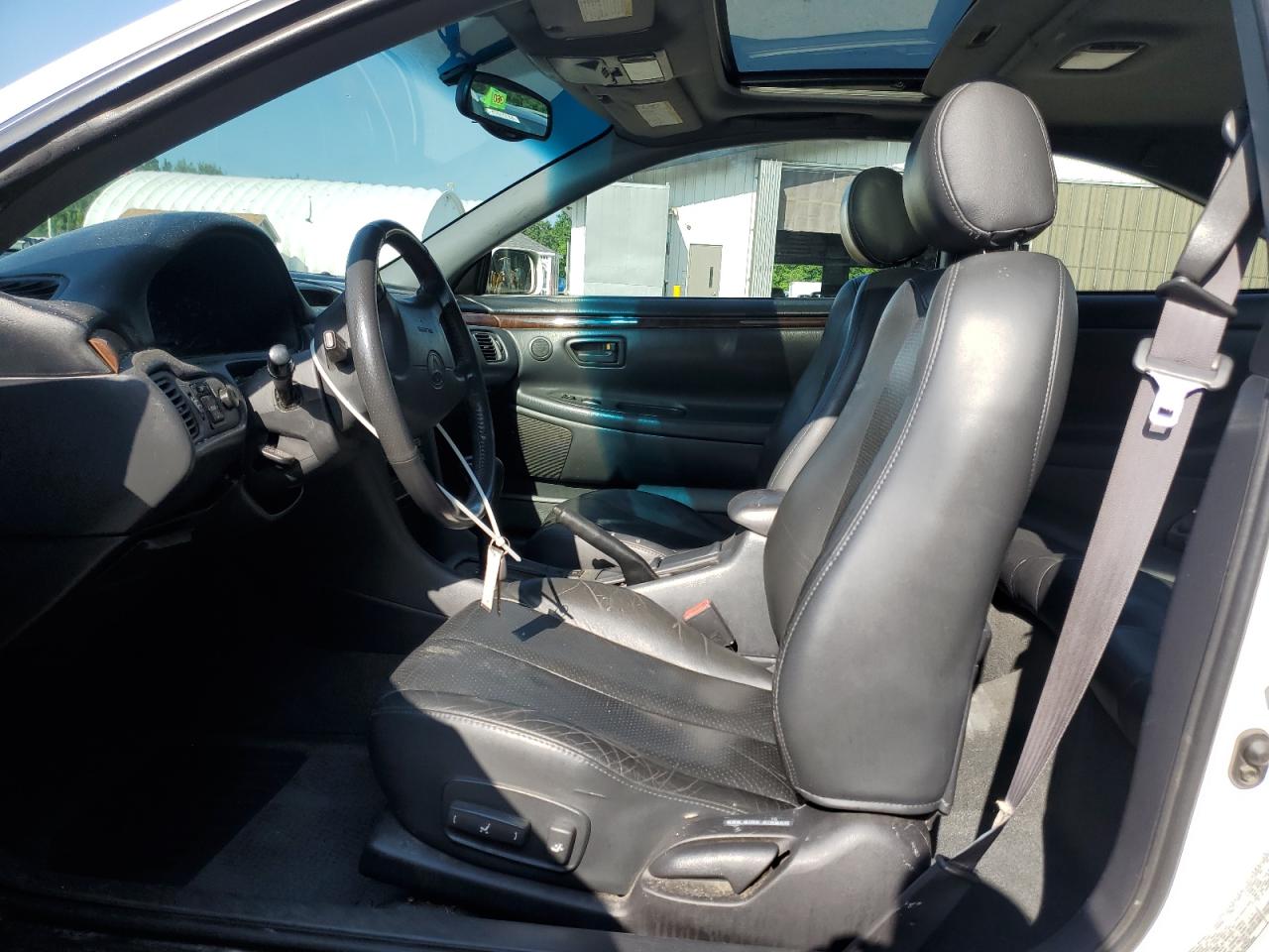 2001 Toyota Camry Solara Se VIN: 2T1CF28P31C532522 Lot: 65013055