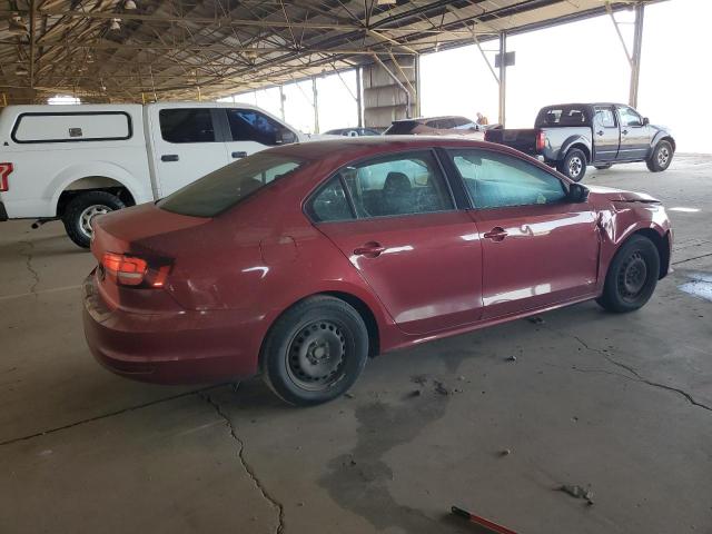 Sedans VOLKSWAGEN JETTA 2016 Red