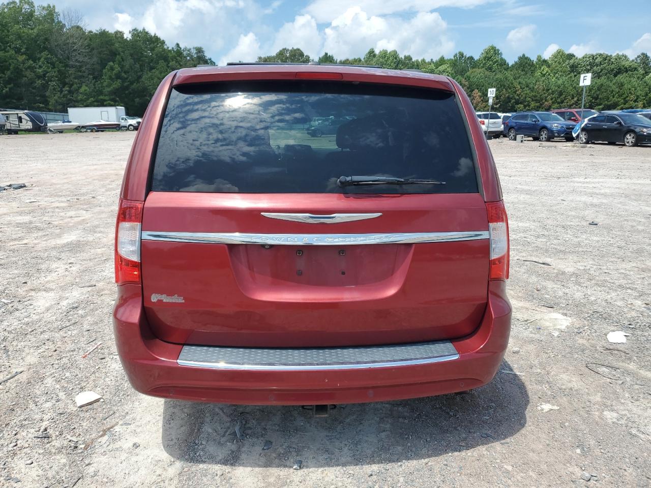 2012 Chrysler Town & Country Touring L VIN: 2C4RC1CG9CR106910 Lot: 64546405