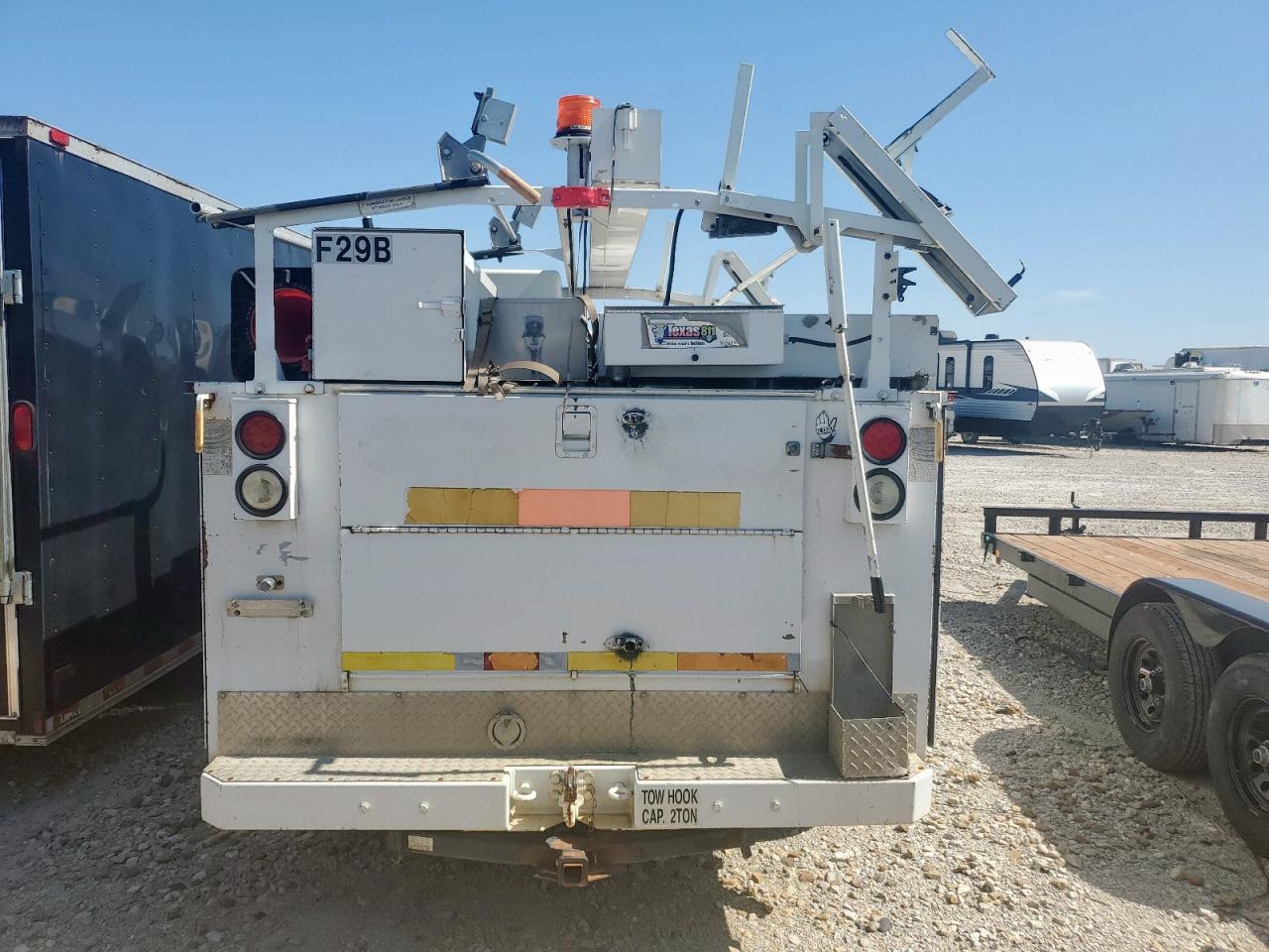 2008 Ford F350 Srw Super Duty VIN: 1FD3F30558EE46485 Lot: 69024174