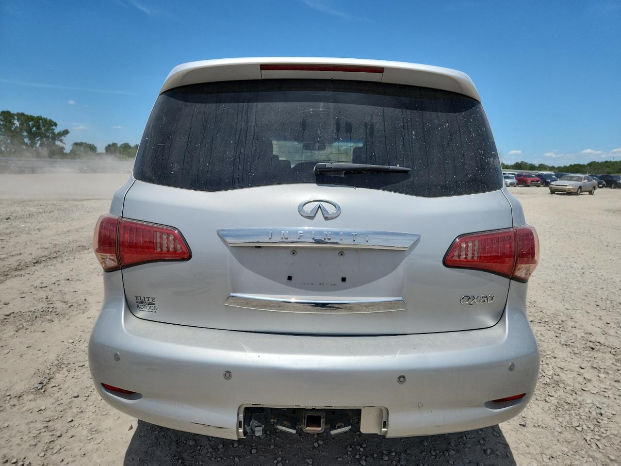 2014 Infiniti Qx80 VIN: JN8AZ2ND7E9751069 Lot: 62401375