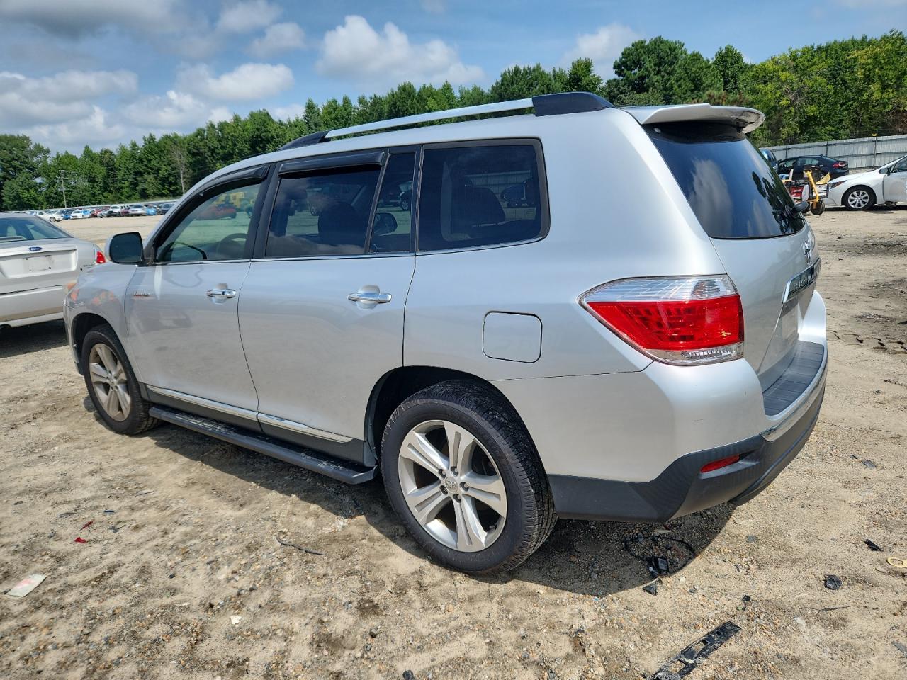2013 Toyota Highlander Limited VIN: 5TDDK3EH1DS239023 Lot: 66310715