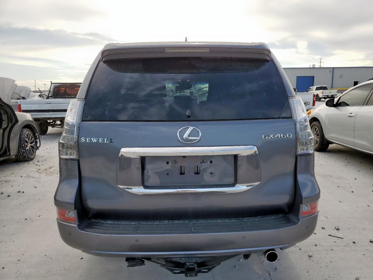 jtjbm7fx4j5207969 JTJBM7FX4J5207969 2018 Lexus Gx 460