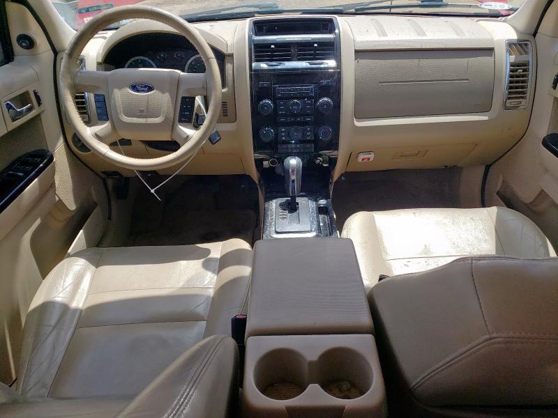  FORD ESCAPE 2012 Красный